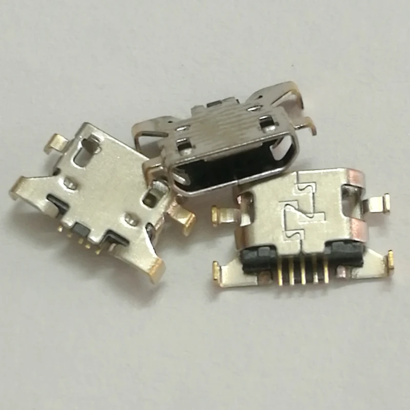 10 шт. разъем micro USB порт зарядки для lenovo A670 S650 S720 S820 S658T A830 A850 S939 Oukitel U7 Plus|Шлейфы