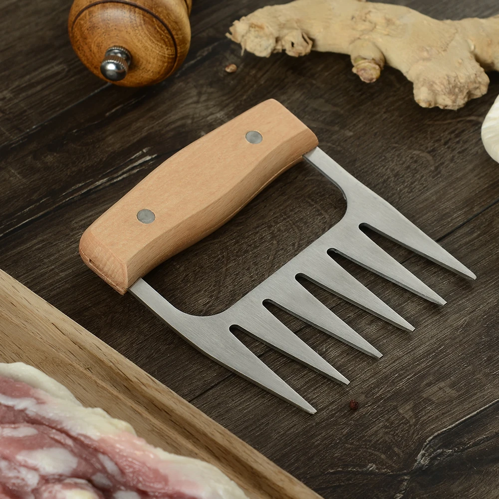 Многофункциональный измельчитель мяса зажим для из нержавеющей стали 420