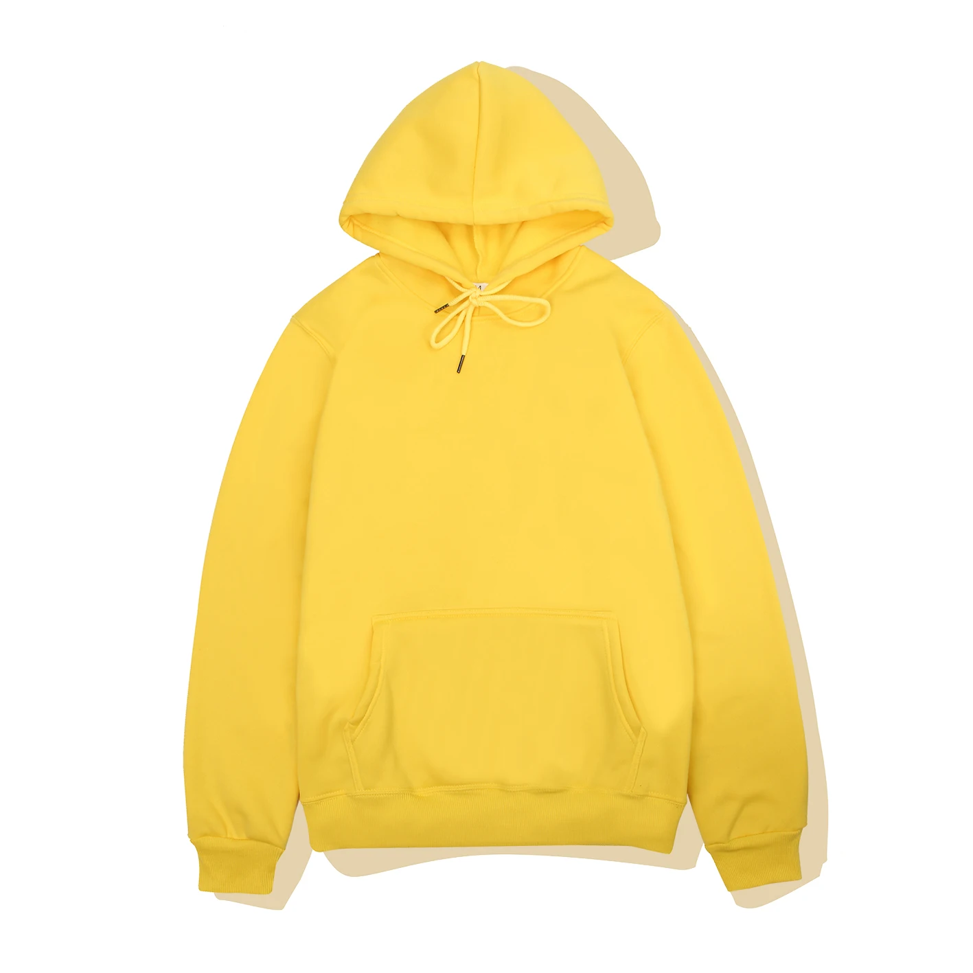 Толстовка Мужская/Женская однотонная флисовый свитшот повседневная одежда в