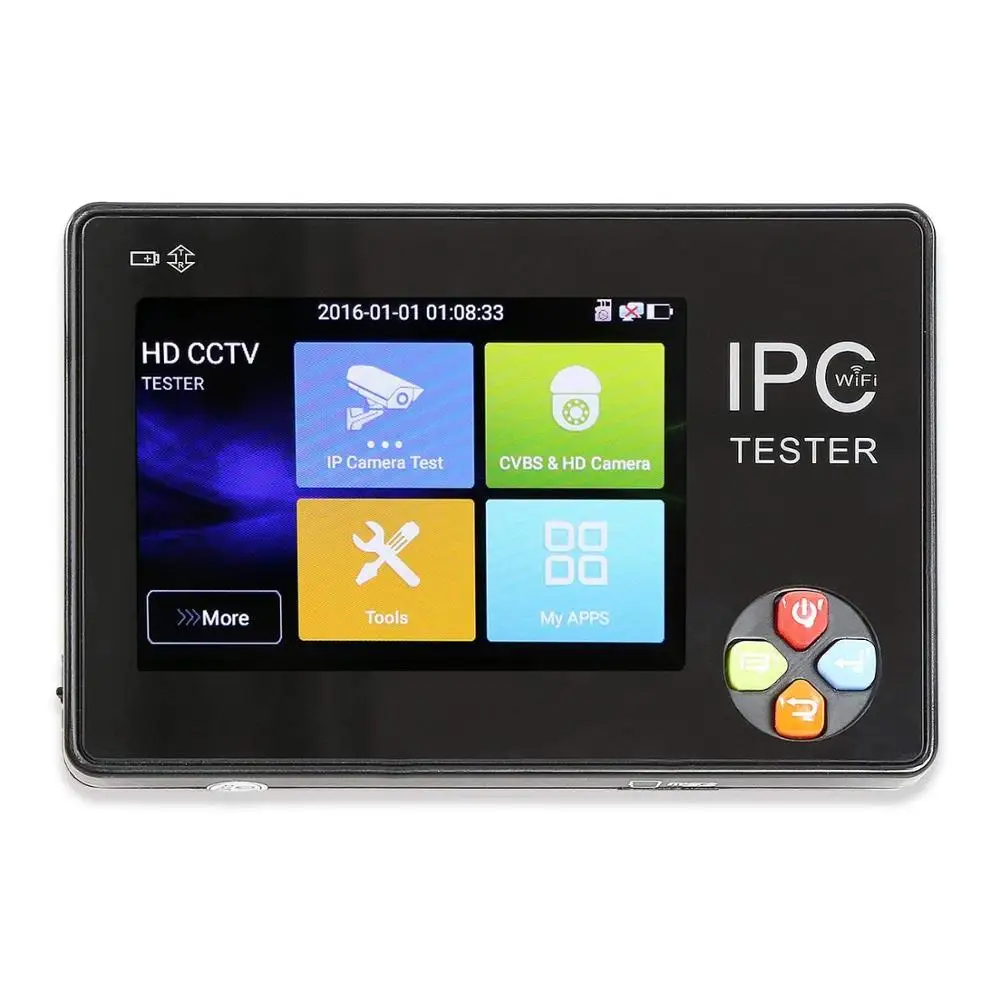 3 5 дюймовый 4K IP CCTV тестер монитор CVBS камеры AHD CVI TVI 8MP PTZ WIFI 12V1A выход | Безопасность и