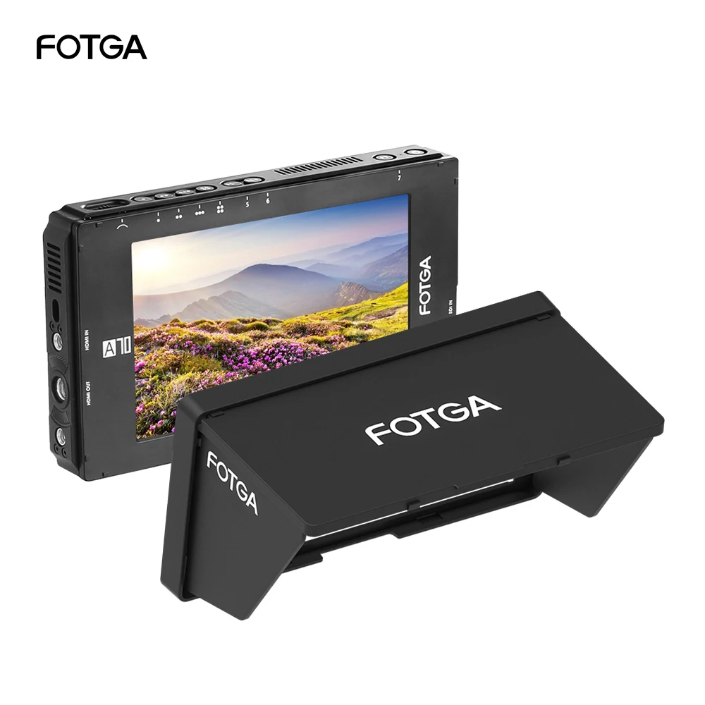 Полевой монитор FOTGA A70/A70T/A70TL/A70TLS 7 &quotFHD для видеокамеры IPS SDI 4K HDMI 3D LUT двойная