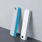 Скребок стеклоочистителя для зеркала в ванной комнате, мягкий силиконовый скребок для стекла, Швабра для душа, чистящие инструменты