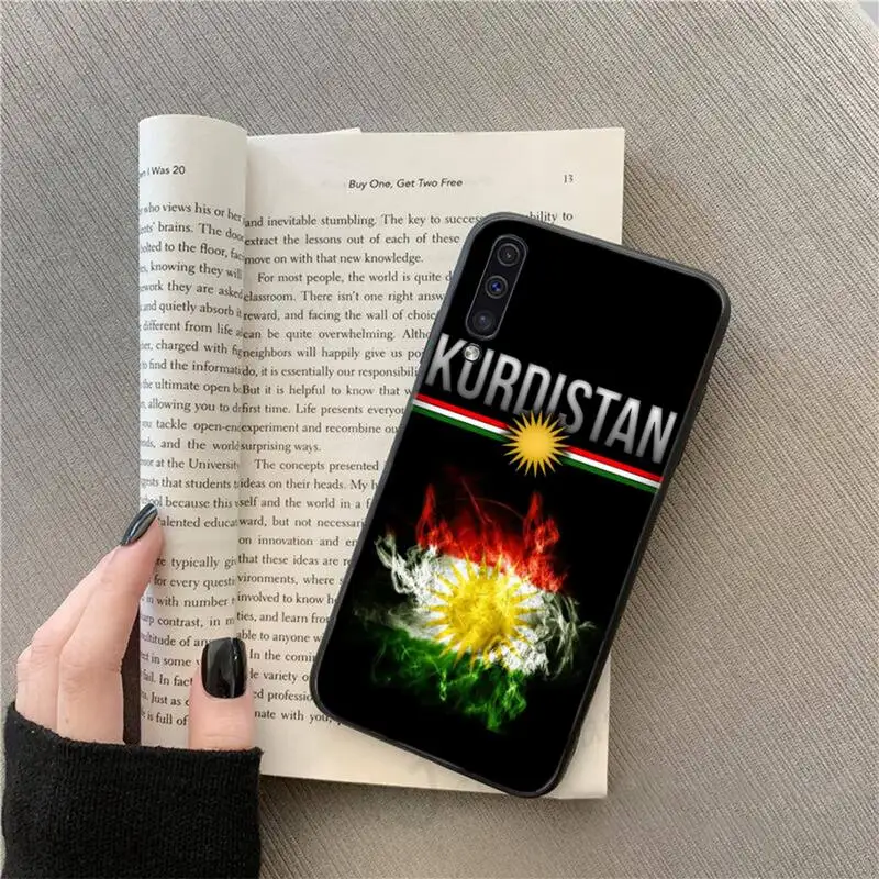 

Kurdistan Flag Lion fashion pattern Phone Case For Samsung galaxy S 9 10 20 A 10 21 30 31 40 50 51 71 s note 20 j 4 2018 plus