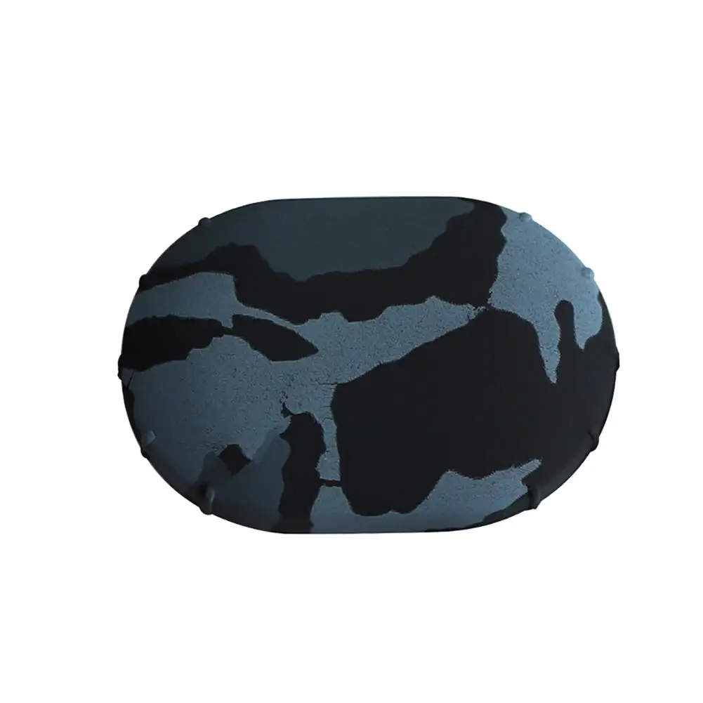 Camouflage2 Для Xiaomi Bluetooth гарнитура Redmi AirDots Youth Edition силиконовые наушники чехол Коробка для хранения Замена защитный чехол - Цвет: Camouflage2