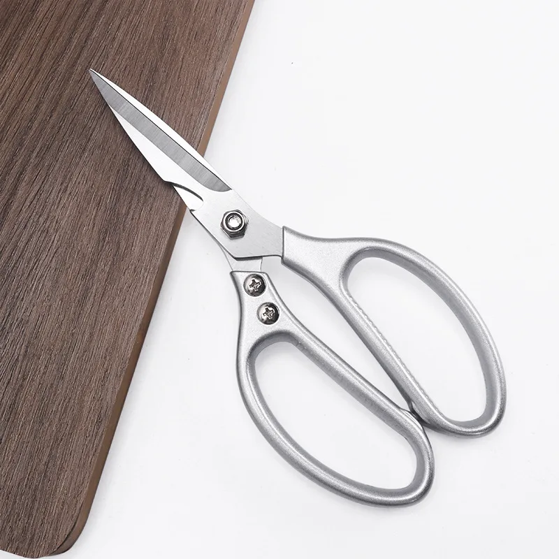 

Japanese powerful kitchen scissors multifunctional kitchen scissors aluminum alloy chicken bone scissors kitchen accessories