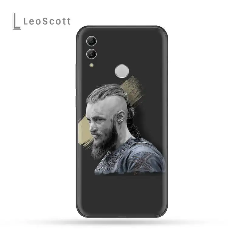 

Ragnar Lothbrok Vikings Phone Case For Huawei Honor 7C 7A 8X 8A 9 10 10i Lite 20 NOVA 3i 3e