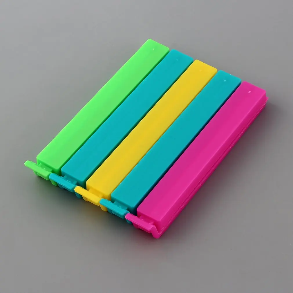 5 шт./компл. уплотнительное уплотнение для хранения еды уплотнительные зажимы