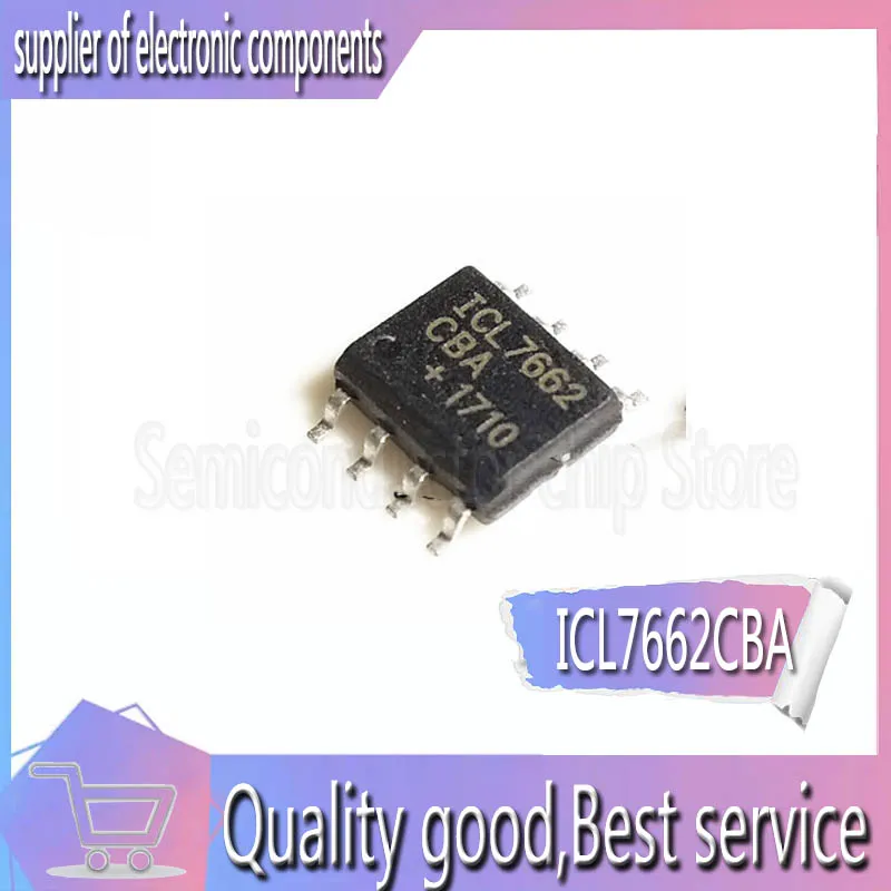 

10PCS Genuine ICL7662 ICL7662CBA ICL7662IBA New imported chip Quality is super good