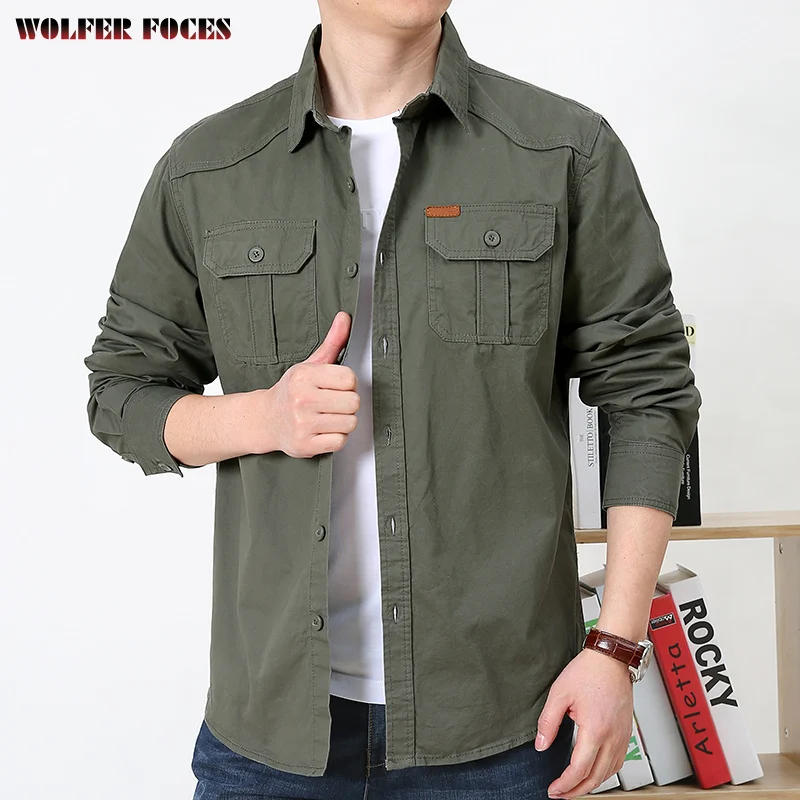 Linen Shirt For Men Clothing 2022 Fashion Men's Plaid Shirt Mens Shirts Long Sleeve Man Shirts Male Clothes Menswear