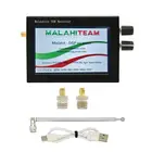 V1.10D 50 кгц-2 ГГц Малахит DSP SDR коротковолновый радиоприемник FM AM SSB NFM WFM Malahit сенсорный ЖКантеннааккумулятор + подарочная коробка
