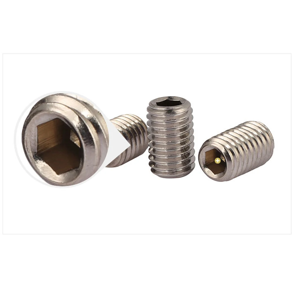 200 шт. набор винтов с шестигранной головкой из нержавеющей стали 304 M3/M4/M5/M6/M8|Наборы