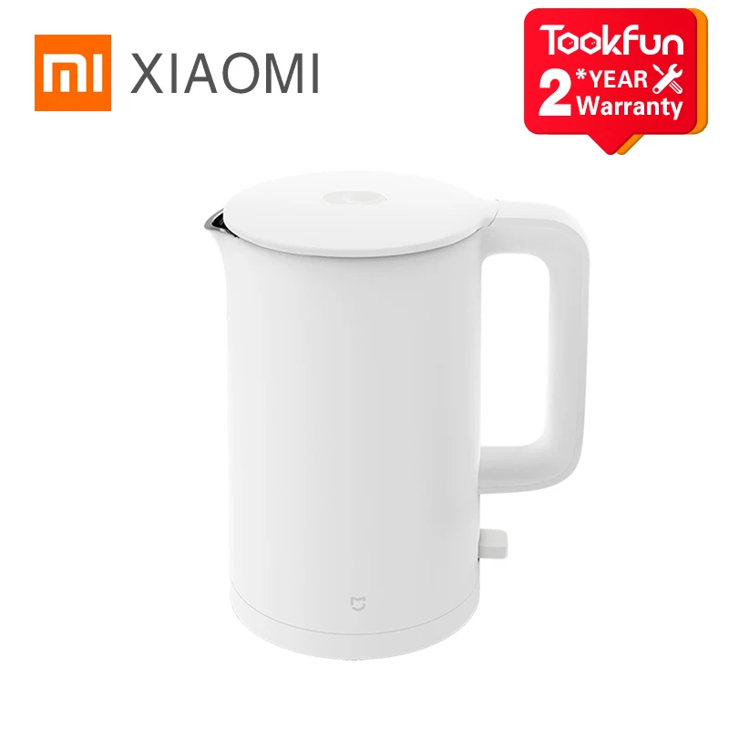 Электрический чайник XIAOMI MIJIA 1A из нержавеющей стали с функциями быстрое кипение