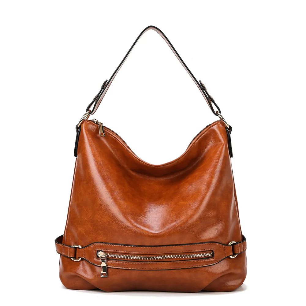 

Женская сумка с верхней ручкой, вместительные модные женские сумки через плечо, кожаная сумка через плечо для дам, 2020