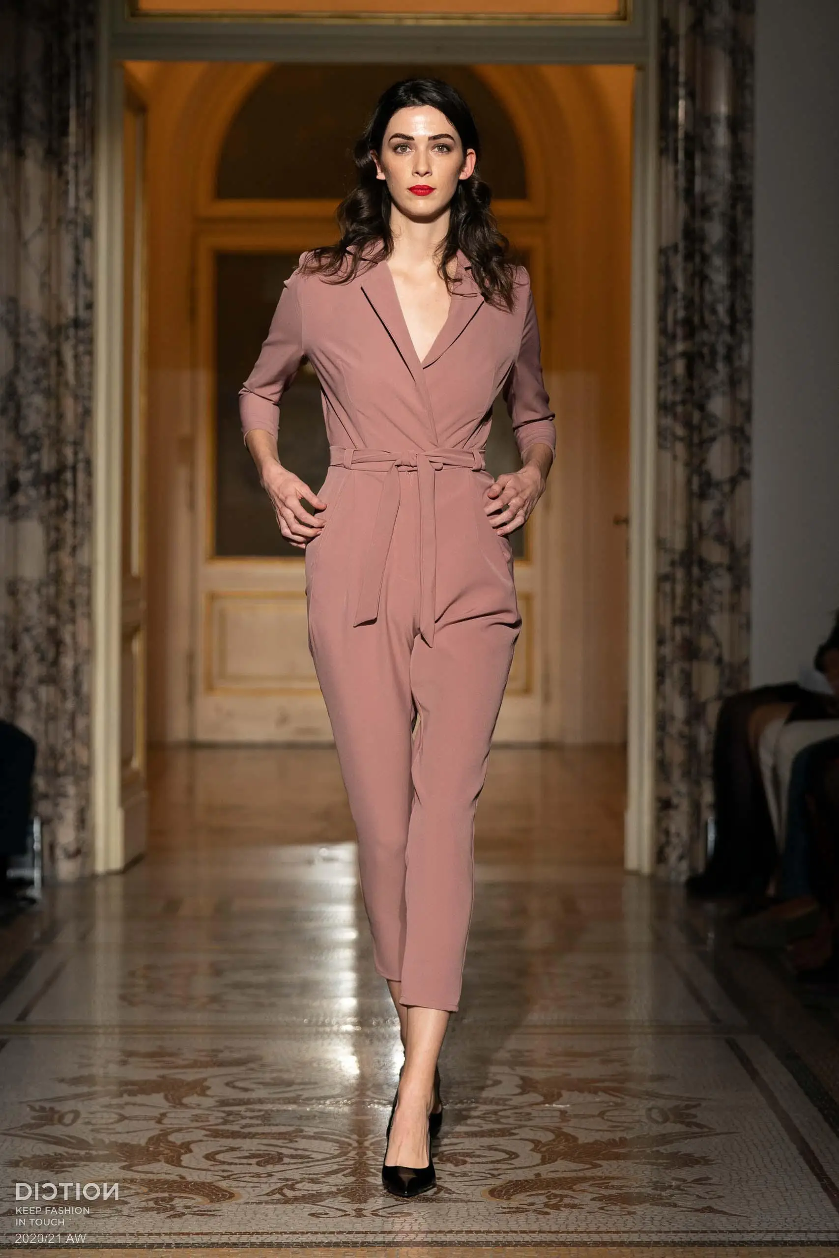 

Women jumpsuit V Neck office lady work wear suit female clothes overalls bodysuits