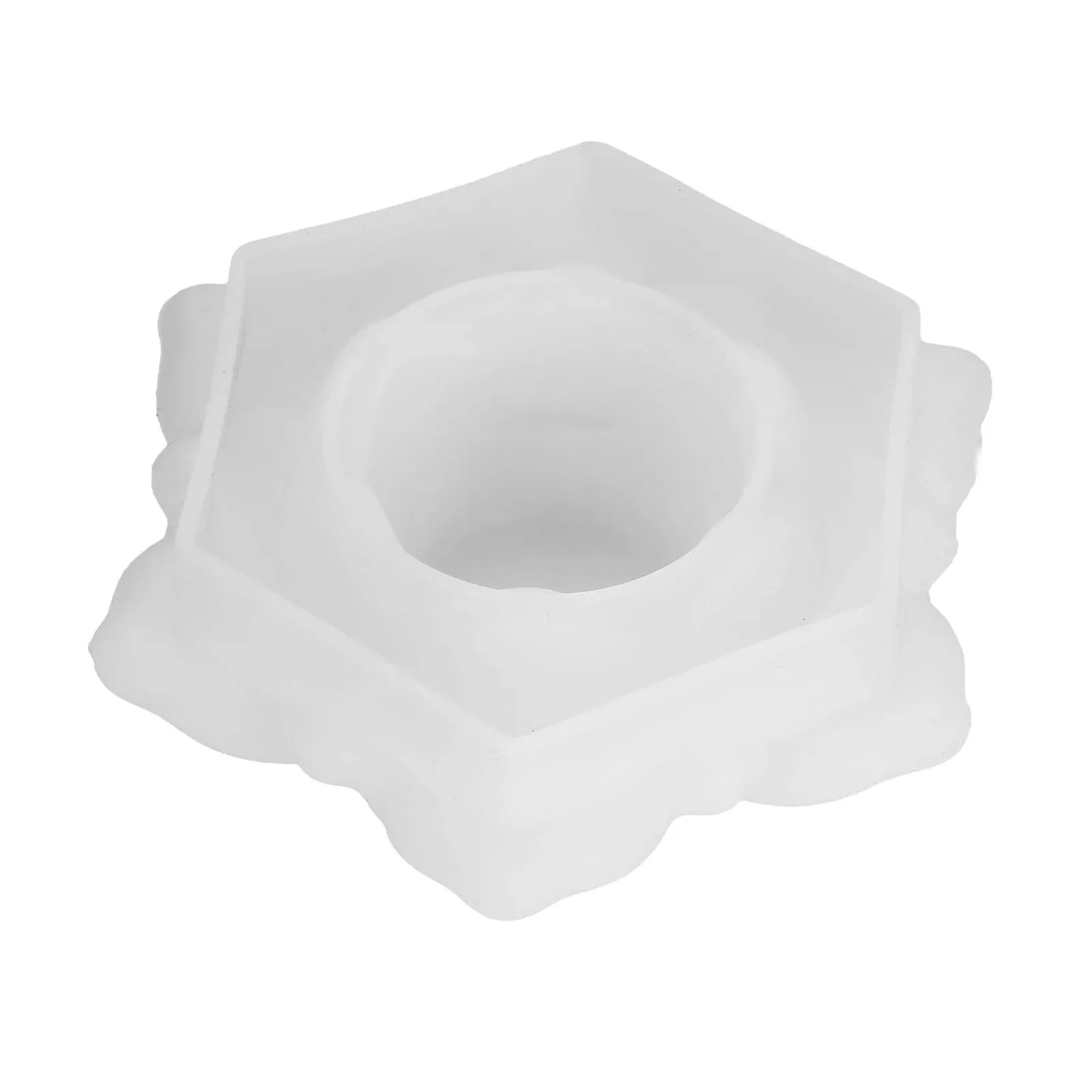 

DIY 3D Lotus Candle Holder Silicone Mold Epoxy Silicone Flower Candle Mold Food Grade Epoxy Resin Casting Molds Decoration Too