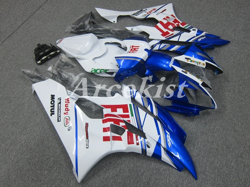 

Новый комплект обтекателей для мотоцикла ABS Подходит для YAMAHA YZF-600 R6 2006 2007 06 07 r6 Custom Free red white Custom Free FIAT