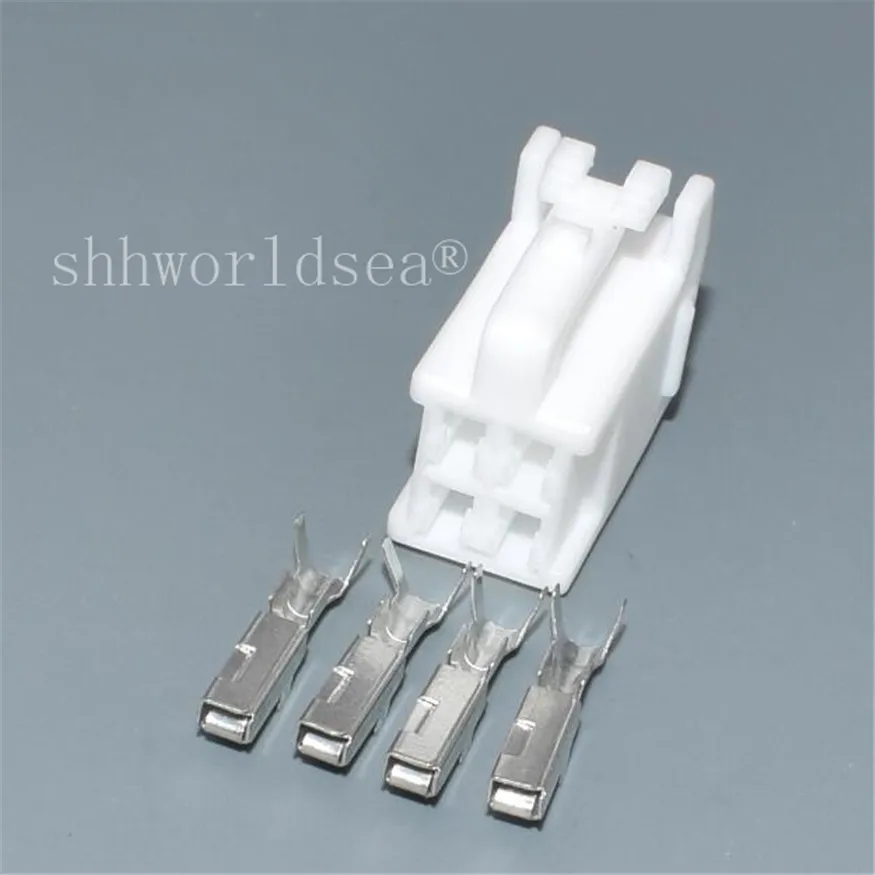 

Shhworldsea 4-контактный 6520-0349 7282-1042 автомобильный электрический разъем, вилка пневматической пружины 90980-10795 для Toyota