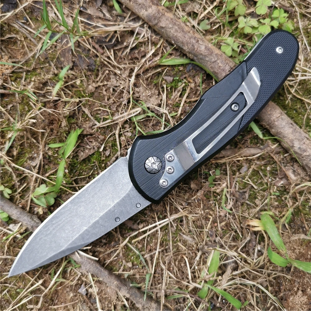 Складной нож Black-Shark 8CR13MOV Blade G10 ручка тактические ножи хорошо подходят для охоты