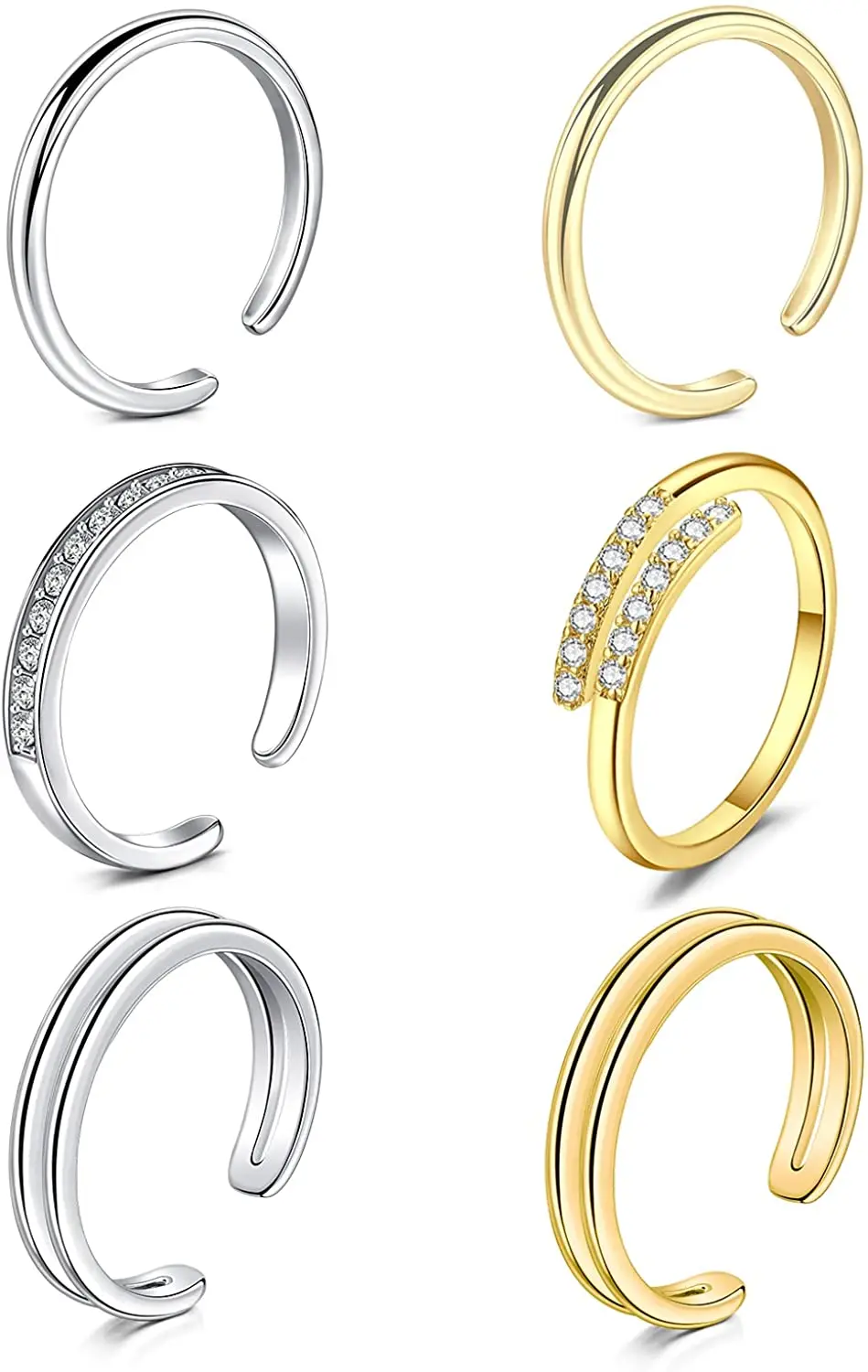 Кольца на носок для женщин кольца с цветочным орнаментом летних пляжных сандалий