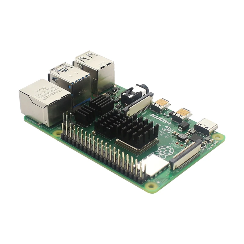 Raspberry Pi 4 Модель B комплект 2G/4G Оперативная память + акриловый чехол вентилятор