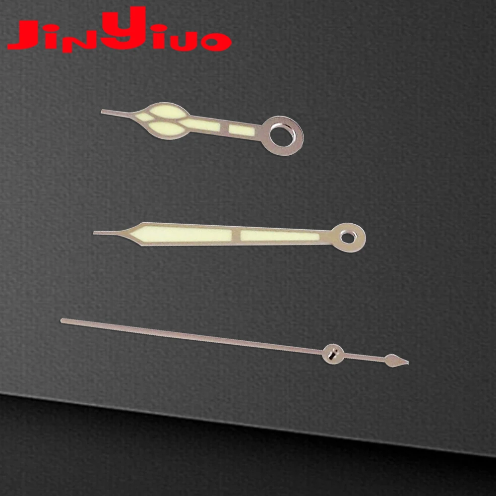 

Classic Vintage Silver stainless steel Watch Hands Needles Points Fit For Miyota 8215 821A Mingzhu 2813 Automatic Movement