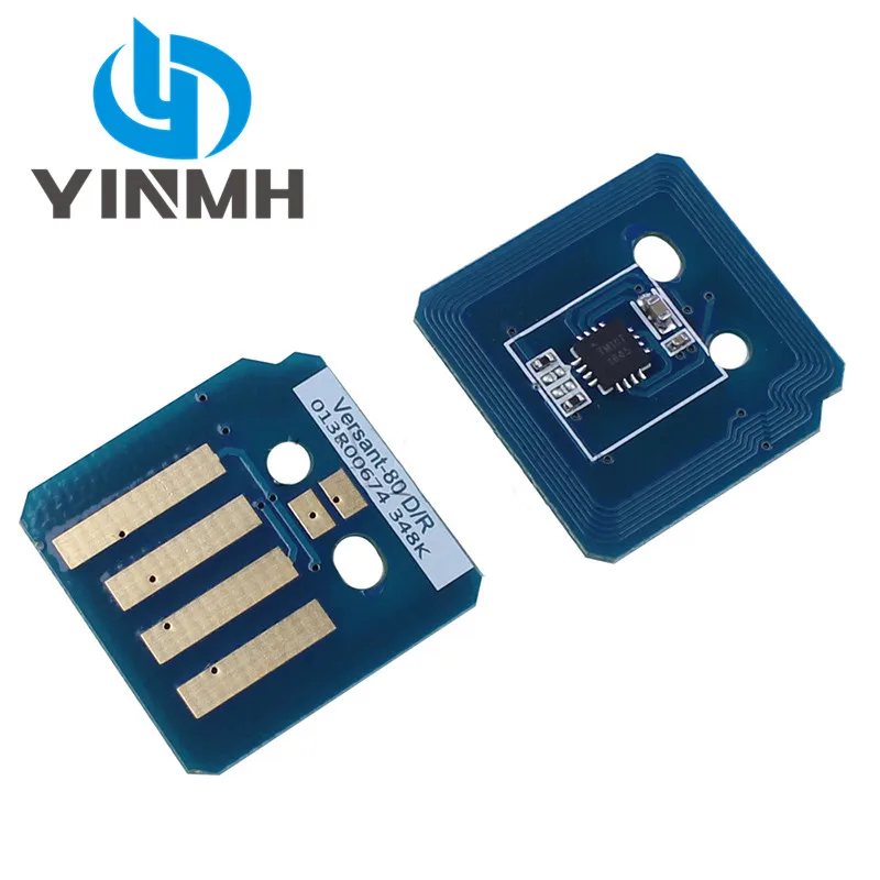 4 шт. совместимый с новым картриджем для тонер картриджа Φ 7100 7100n 106R02612 106R02606 106R02607