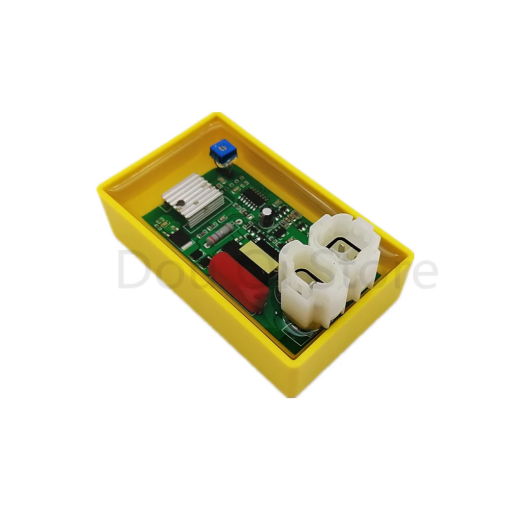 Мотоцикл прозрачный желтый DC CDI зажигания коробка с регулируемым сроков подходит