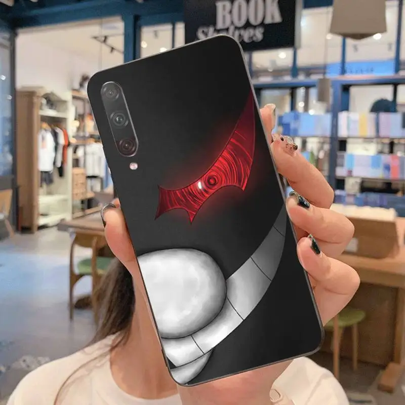 Милый черный чехол для телефона из ТПУ Kumamon Danganronpa Monokuma корпус Huawei Nova 6se 7 7pro 7se honor 7A