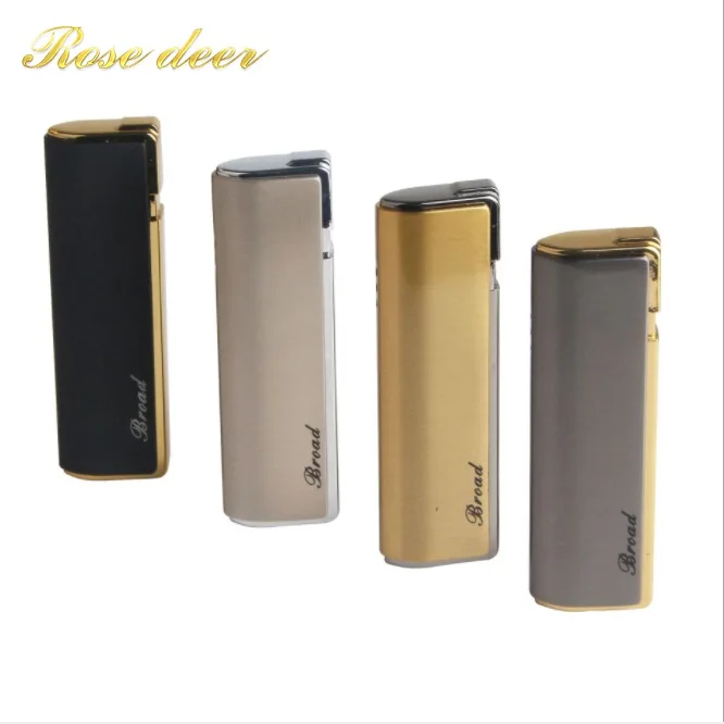 Новинка двухфлуоресцентная турбо-зажигалка Электронная зажигалка с синим