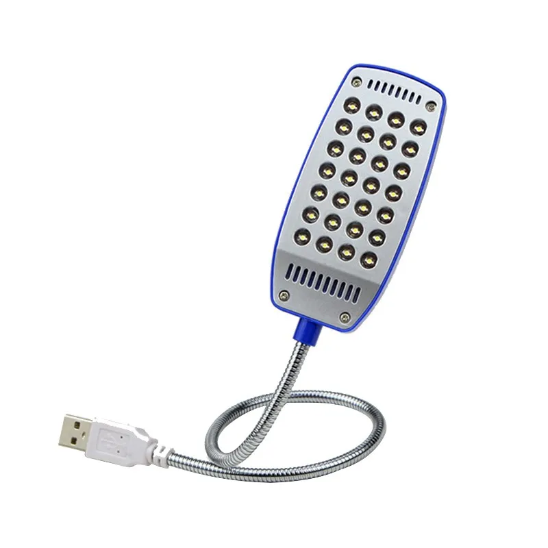 Hot Sale 28LEDs reading lamp LED USB Book light Ultra Bright Flexible 4 Colors for Notebook PC Computer Supplier | Освещение