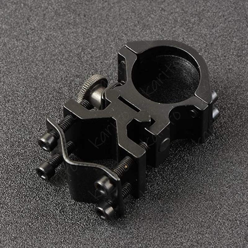 Aluminum Rifle Shotguns Barrel Picatinny Weaver Adapter For 1 Inch 25.4mm Ring M1673 Scope Mount | Спорт и развлечения