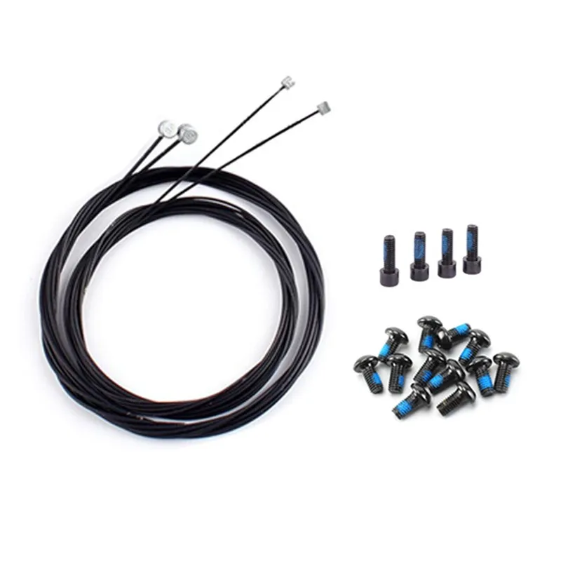 

Bicycle Rear Disc Mechanical Brake Mountain Bike Front & Rear Set With 160mm Rotors Built-in Wide Brake Pad Cycling Double Brake