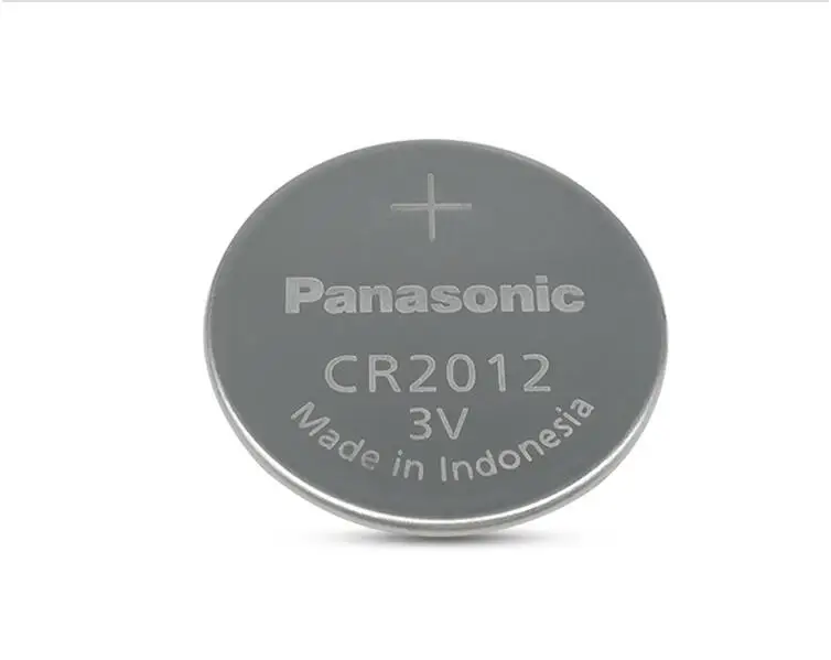 10 шт./лот новый оригинальный аккумулятор для Panasonic CR2012 3 в кнопочный элемент