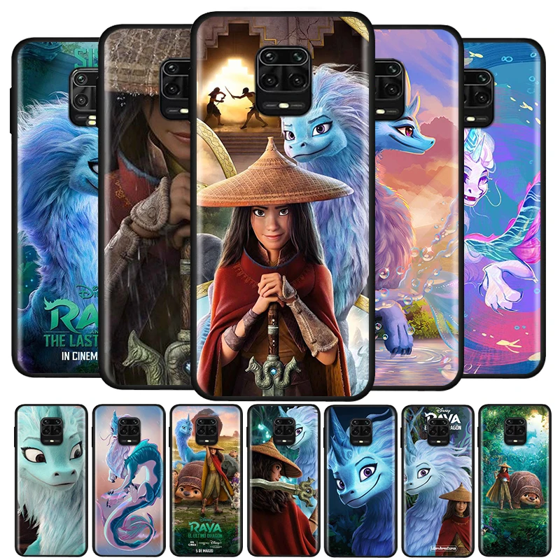 

Raya and The Last Dragon For Xiaomi Redmi Note10 10S 9T 9S 9 8T 8 7 6 5A 5 4 4X Prime Pro Max Soft Silicone Phone Case