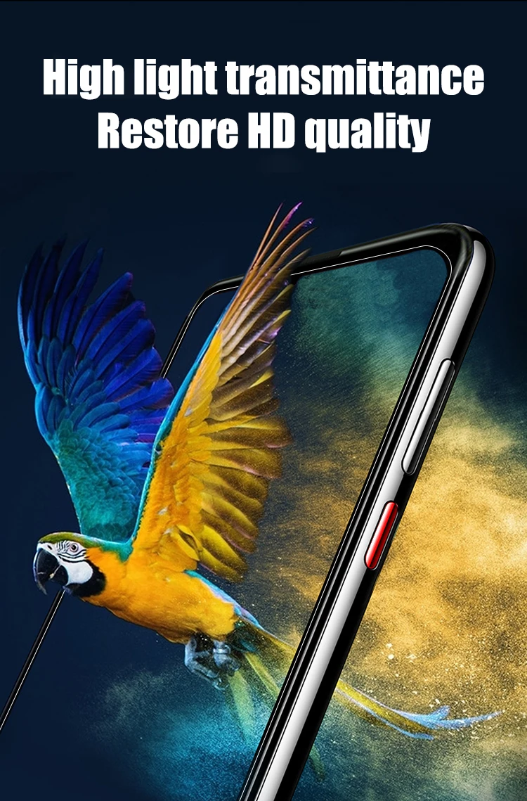 2 шт закаленное стекло для lenovo Z6 Pro/Z6/Z6 Lite защита экрана 2.5D 9H закаленное стекло для lenovo Z6 профессиональная защитная пленка