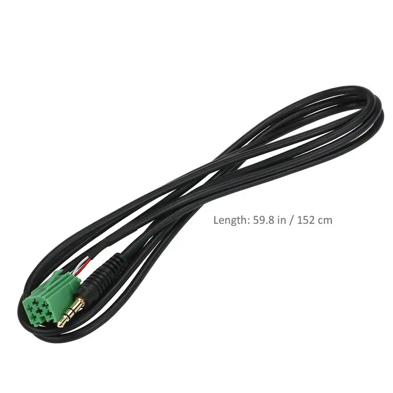 Аудио кабель Разъем 3 5 мм Jack автомобильный AUX вход Адаптер для Renault Clio Megane Лагуна