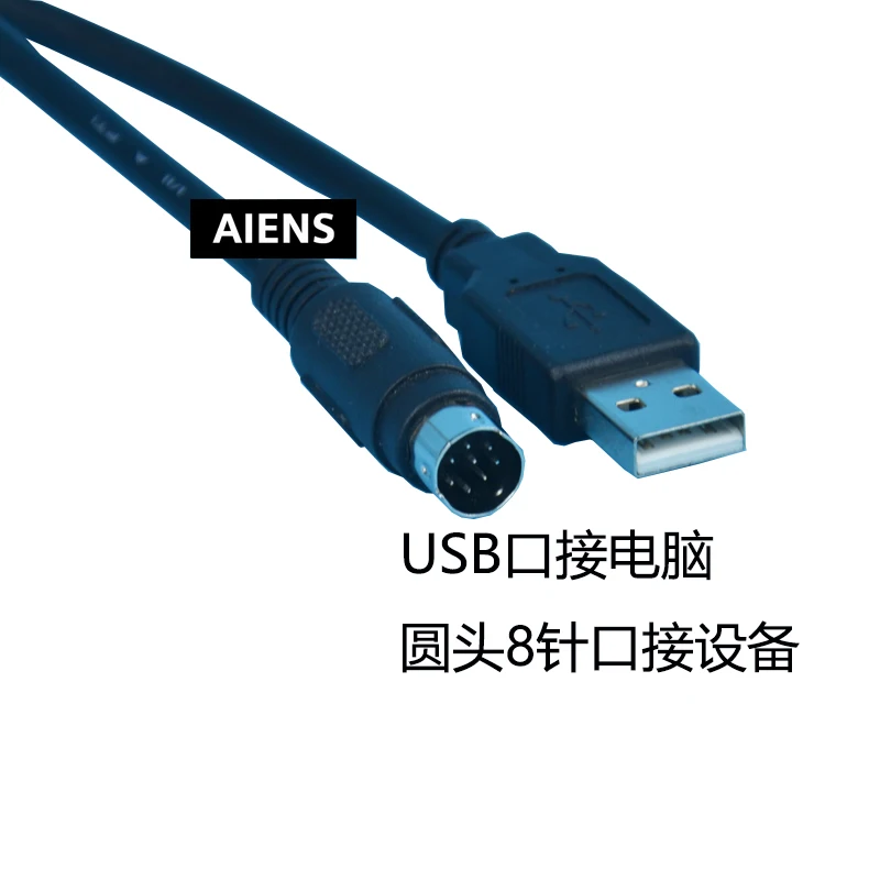 Совместимость с UC PRG020 12A Дельта ПЛК USB кабель для передачи данных ДВП скачивания