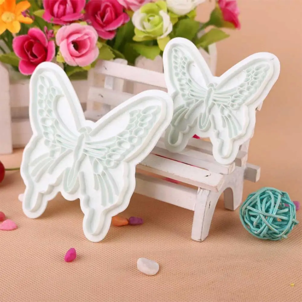 Новая одежда для маленькой девочки 2 шт./компл. бабочки Матрица рельефного