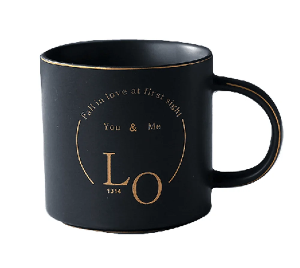 Шикарные кофейные кружки чашка для молока и чая креативная керамическая кружка с