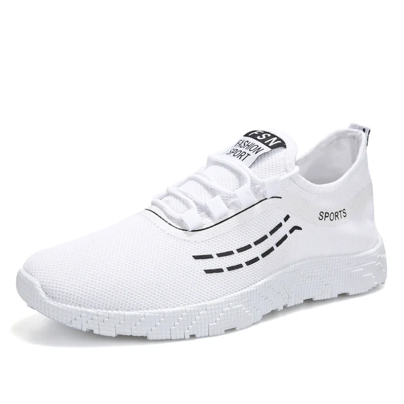 

2020 Men's Casual Shoes Men Sport Shoes Breathable Sapato Masculino Lightable Man Sneakers Comfortable Jogging Shoes for Men