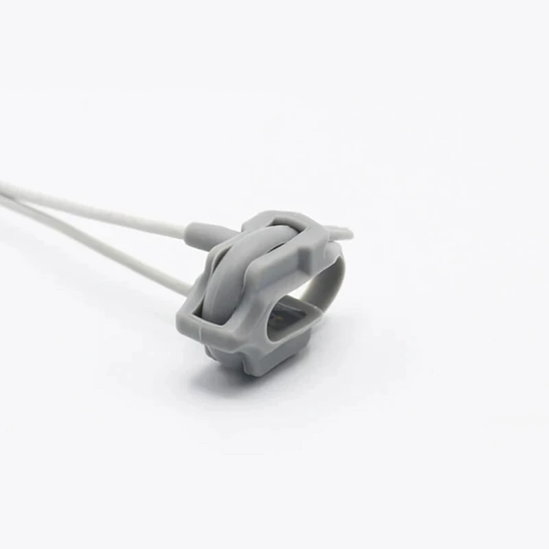 Датчик Nellcor Oximax SpO2 для новорожденных силиконовый зонд ног 1 метр 9 контактов |