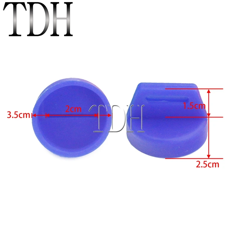 Silicone Rubber Ignition Key Cover (2pcs) for Polaris Ranger XP RZR 1000 900 800 - Key Fob Holder for Sportsman Trail Quad - 5433534 image 3