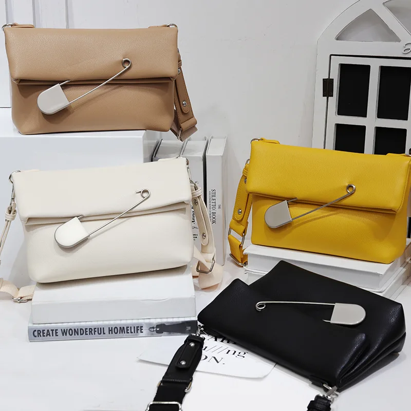 Женская Наклонная Сумка повседневная горизонтальная квадратная женская сумка