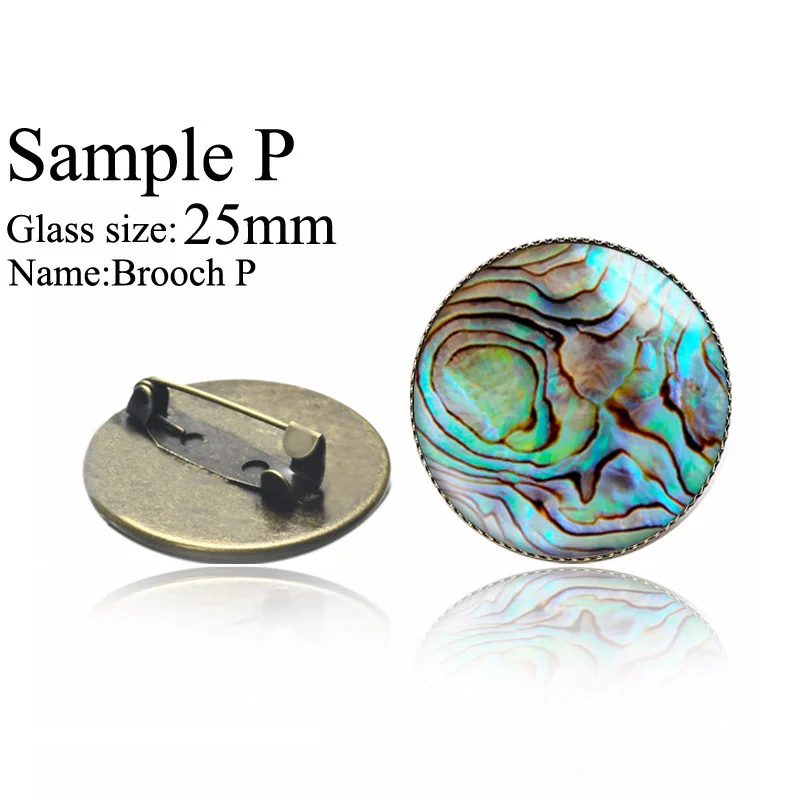 New 549 Dragon Glass Necklace Bracelet 25mm 30mm Double Sided Round Cabochon Jewelry For Unisex Charm Pendant | Украшения и