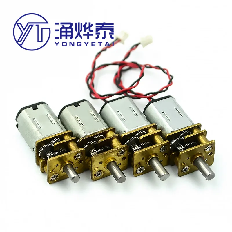 YYT 5 штук используемые на N20 Миниатюрный мотор редуктор DC3V 6V двигатель постоянного