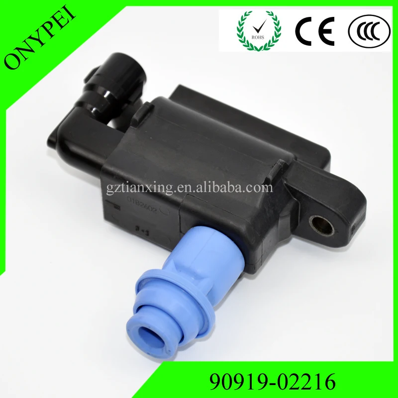 90919 02216 мкФ 228 5C1189 C1153 Катушка зажигания для Toyota Supra Lexus GS300 IS300 SC300 3.0L V6 02216|coil|coil toyotacoil