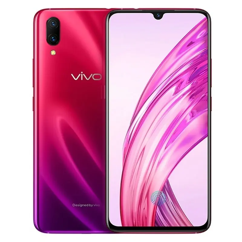 Оригинальный мобильный телефон VIVO X23 экран 6 41 дюйма ГБ ОЗУ 128 Гб ПЗУ камера 24 МП