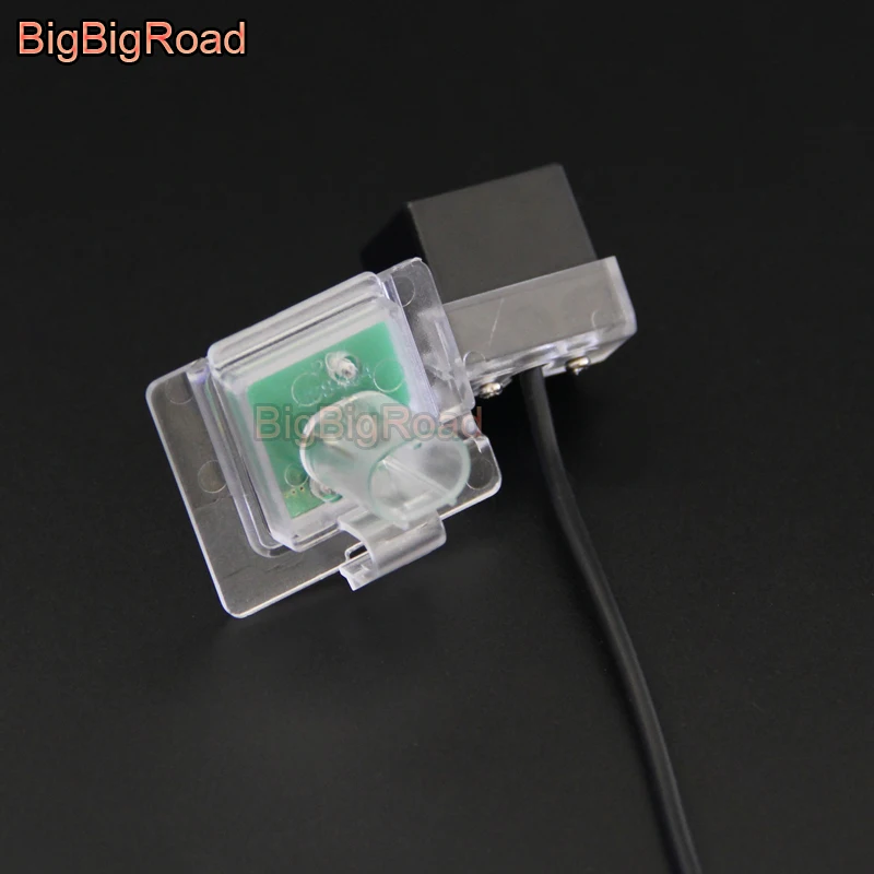 BigBigRoad Car Intelligent Dynamic Trajectory Tracks Rear View Parking CCD Camera For Mercedes Benz AMG C Class C63S Coupe 2017 |