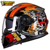 gxt motorcycle helmet full face motocross helmet capacete da motocicleta cascos moto casque doublel lens racing riding helmets