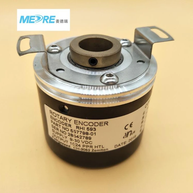 

RHI 593-1024 PART NO 557798-01 Hollow Shaft Rotary Encoder